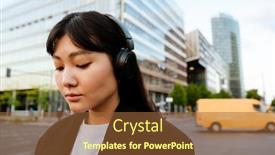  Presentation with asian music - 