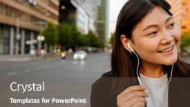  Presentation with asian music - 