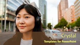  Presentation with asian music - 