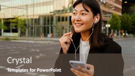  Presentation with asian music - 