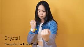  Presentation with fight - 