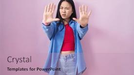  Presentation with frustration - 