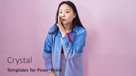  Presentation with talk - 