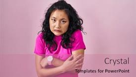  Presentation with woman sad - 