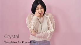  Presentation with pink nails - 