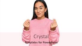  Presentation with salary - PPT layouts featuring young-asian-woman-wearing-casual background and a lemonade colored foreground