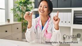  Presentation with asian doctor - 