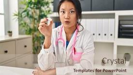  Presentation with asian doctor - 