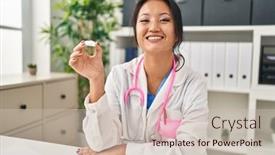  Presentation with asian doctor - 