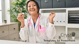  Presentation with doctor asian - 