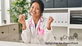  Presentation with asian doctor - 