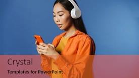  Presentation with asian music - 