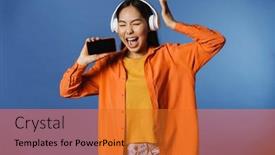  Presentation with asian music - 