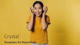  Presentation with asian music - 