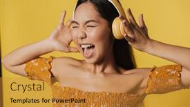  Presentation with asian music - 