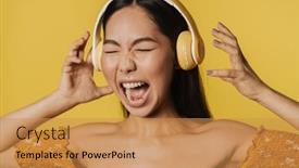  Presentation with asian music - 