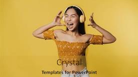  Presentation with asian music - 