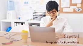  Presentation with call center - 