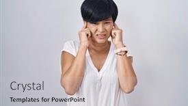  Presentation with asian music - 