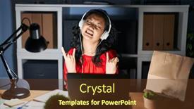  Presentation with asian music - 