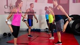  Presentation with athletes - 