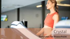  Presentation with treadmill - 