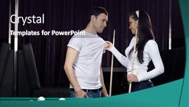  Presentation with billiard - 