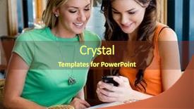  Presentation with underage drinking two teenagers having - Beautiful slide set featuring young attractive women drinking coffee backdrop and a tawny brown colored foreground