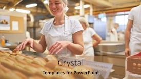  Presentation with baking - 