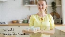  Presentation with pastries - 