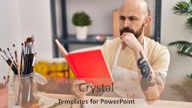  Presentation with reading table - 