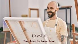  Presentation with bald - 