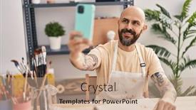  Presentation with bald - 