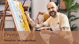  Presentation with bald - 