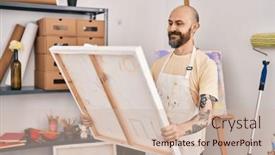  Presentation with bald - 