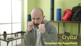  Presentation with bald - 