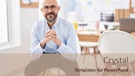  Presentation with office chair - 