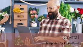  Presentation with bald - 