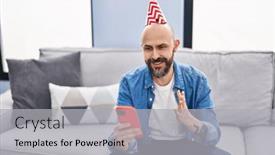  Presentation with birthday - 