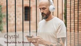  Presentation with bald - 