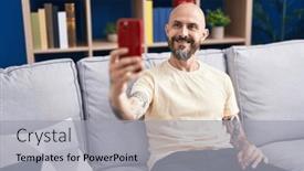  Presentation with bald - 