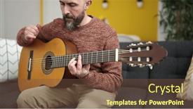  Presentation with classical guitar - 