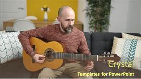  Presentation with classical guitar - 