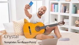  Presentation with classical guitar - 