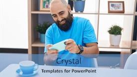  Presentation with bald - 