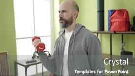  Presentation with bald - 