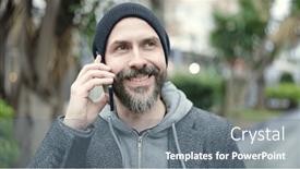  Presentation with bald - 