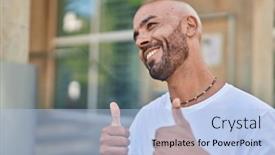  Presentation with bald - 