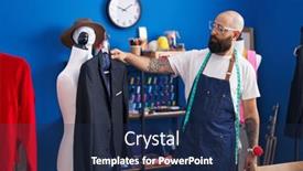  Presentation with clothing factory - 