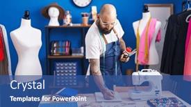  Presentation with clothing factory - 